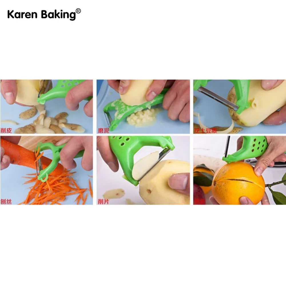 Новая легкая Высококачественная овощерезка для фруктов и овощей Овощечистка