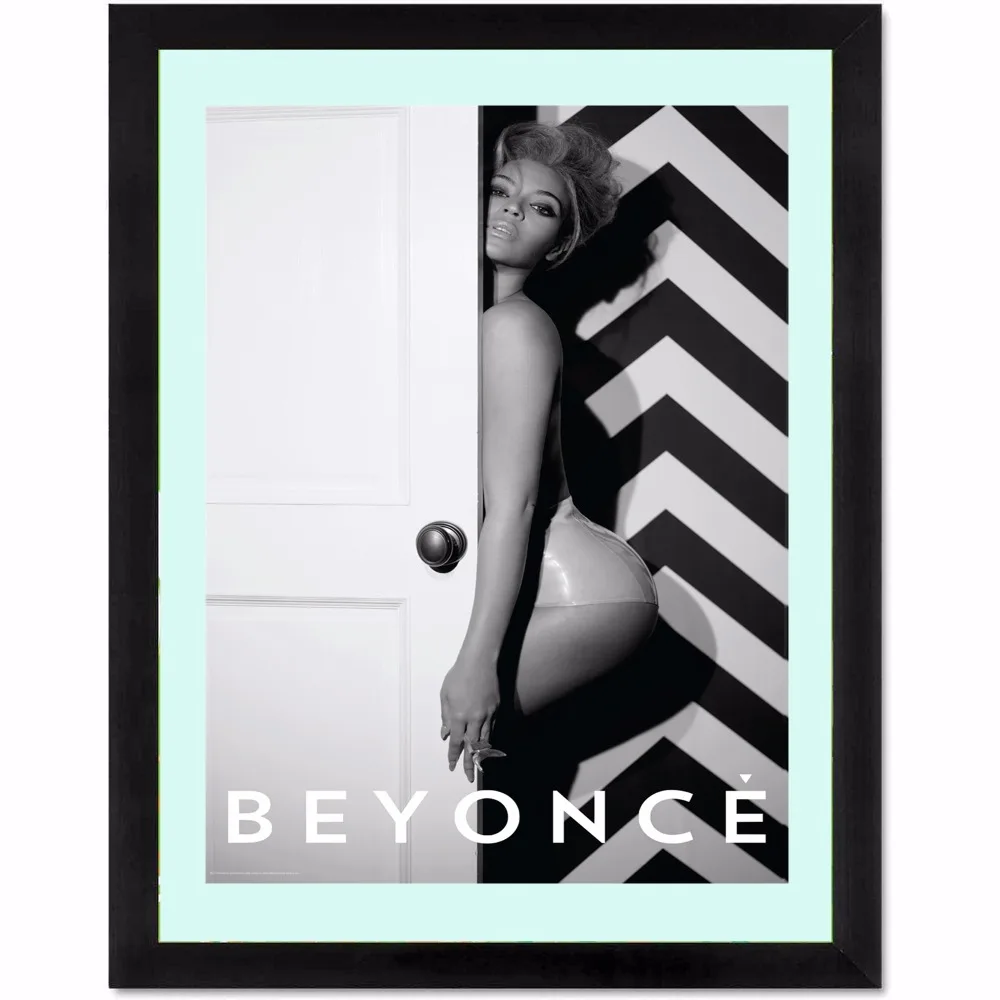 Beyonce сексуальный холст для тела художественный принт постер настенные