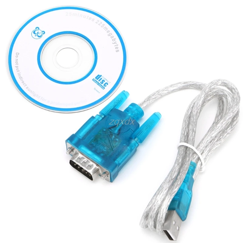 Стандартный последовательный кабель-Переходник USB/RS232 RS-232(DB9) для ПК Прямая