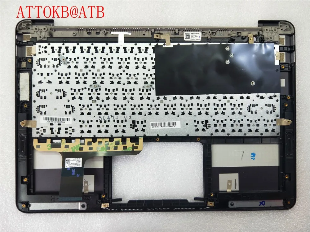 Новая клавиатура для ноутбука Asus U305C UX305C U305F UX305FA UX305F RU мкА клавиатура Упор для рук крышка