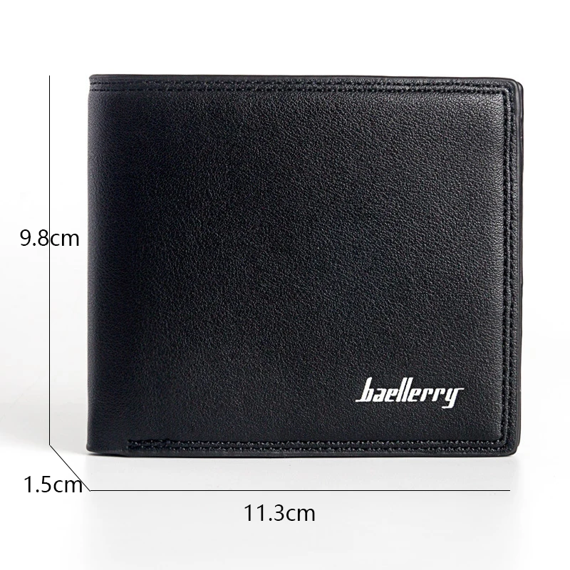 Baellerry маленький кашельки Для мужчин Мини Кожа портмоне мужское кошелёк мужской