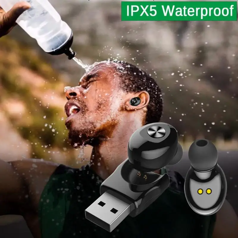 TWS-стереонаушники Kebidu XG12 с поддержкой Bluetooth 5 0 и usb-разъемом | Электроника