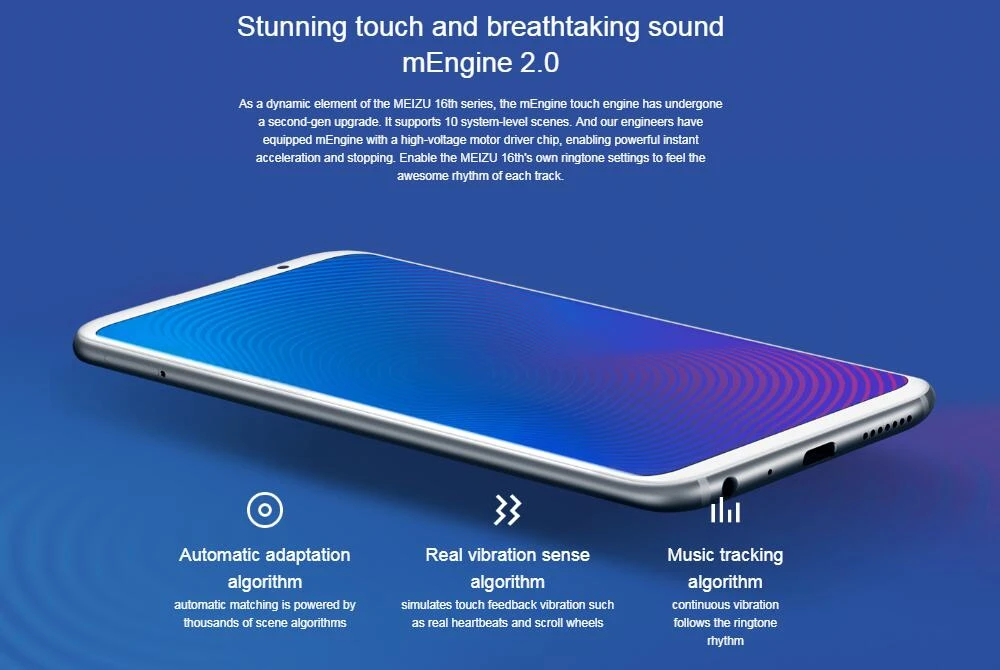 Meizu 16th 16 Ом смартфон глобальная Версия 8GB Ram 128GB Rom Snapdragon 845 Octa Core 6," 2160x1080 P 3010 мА/ч, два задних Камера