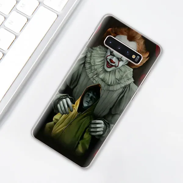 003 Джокера клоун ужас чехол для телефона для samsung Galaxy S10e S10 плюс S7 S8 S9 Plus, Note 8, 9, 10, плюс M10 M20 M30 жесткий чехол Coque - Цвет: 003
