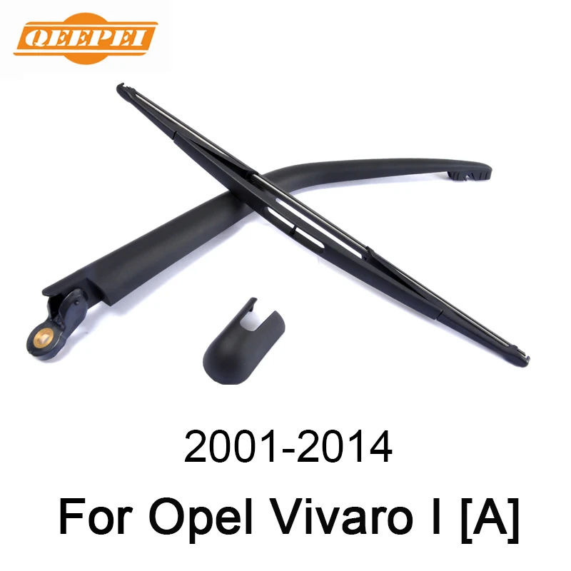QEEPEI 16 ''Задний рычаг стеклоочистителя и щетка для Opel Vivaro I 2001 2014 высокое
