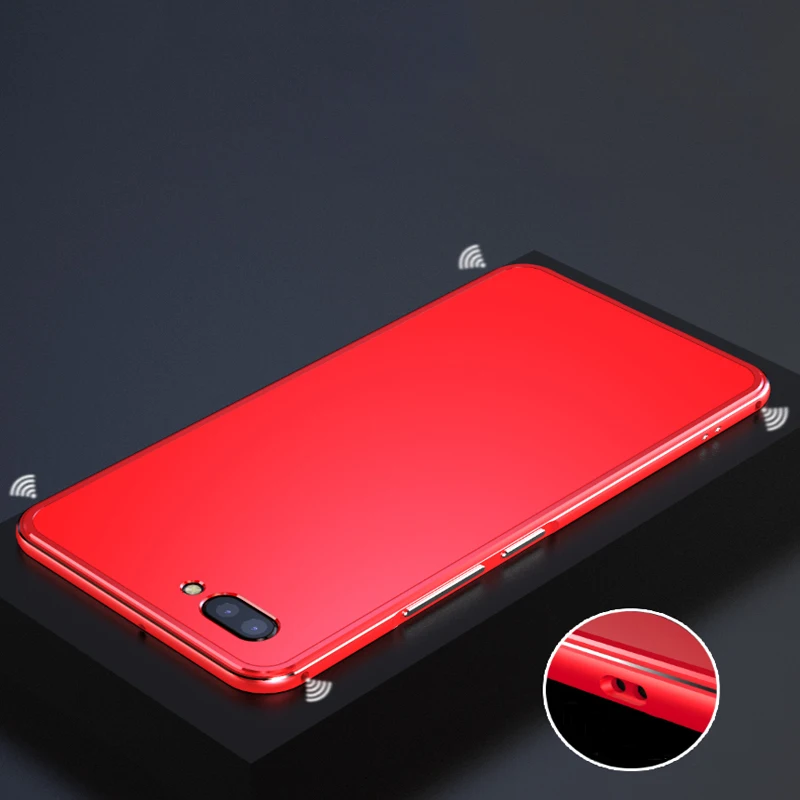 Cases For Vivo X20 Plus UD Case Capa Hard Back PC Metal Bumper Business cover Phone 6.43'' PlusUD Shell | Мобильные телефоны