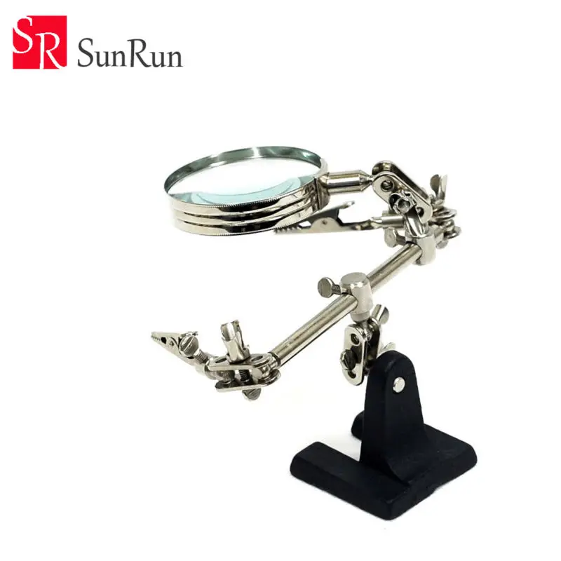 Новая высококачественная подставка для паяльника третья рука вспомогательный