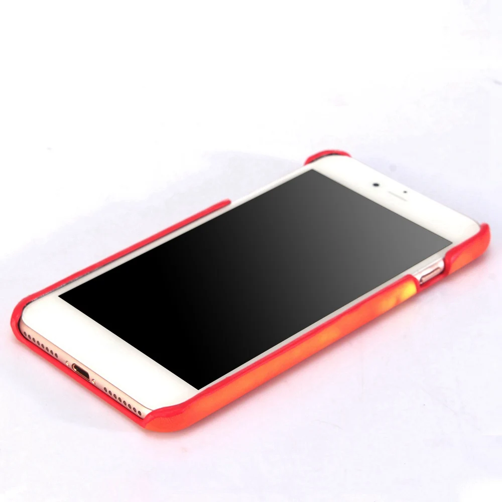 KISSCASE термочувствительный чехол для телефона iPhone XR 7 Plus X XS MAX 8 6S 6 Жесткий ПК
