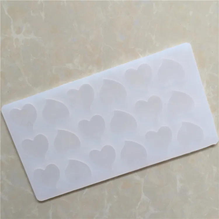 18 love insert piece of silicone chocolate mold cake colour random 1178 | Дом и сад