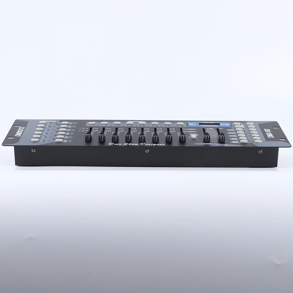 DMX 192 контроллер dj оборудование DMX 192 консоль для движущихся головок фонари par ОСВЕЩЕНИЕ для создания сценических эффектов