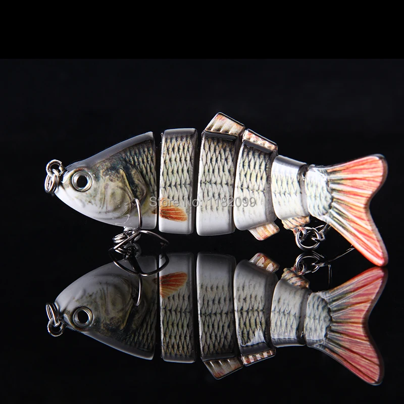 2 шт./Лот рыболовная приманка 6 сегментов 97 мм/20 г|6 segment|fishing lureartificial pesca |