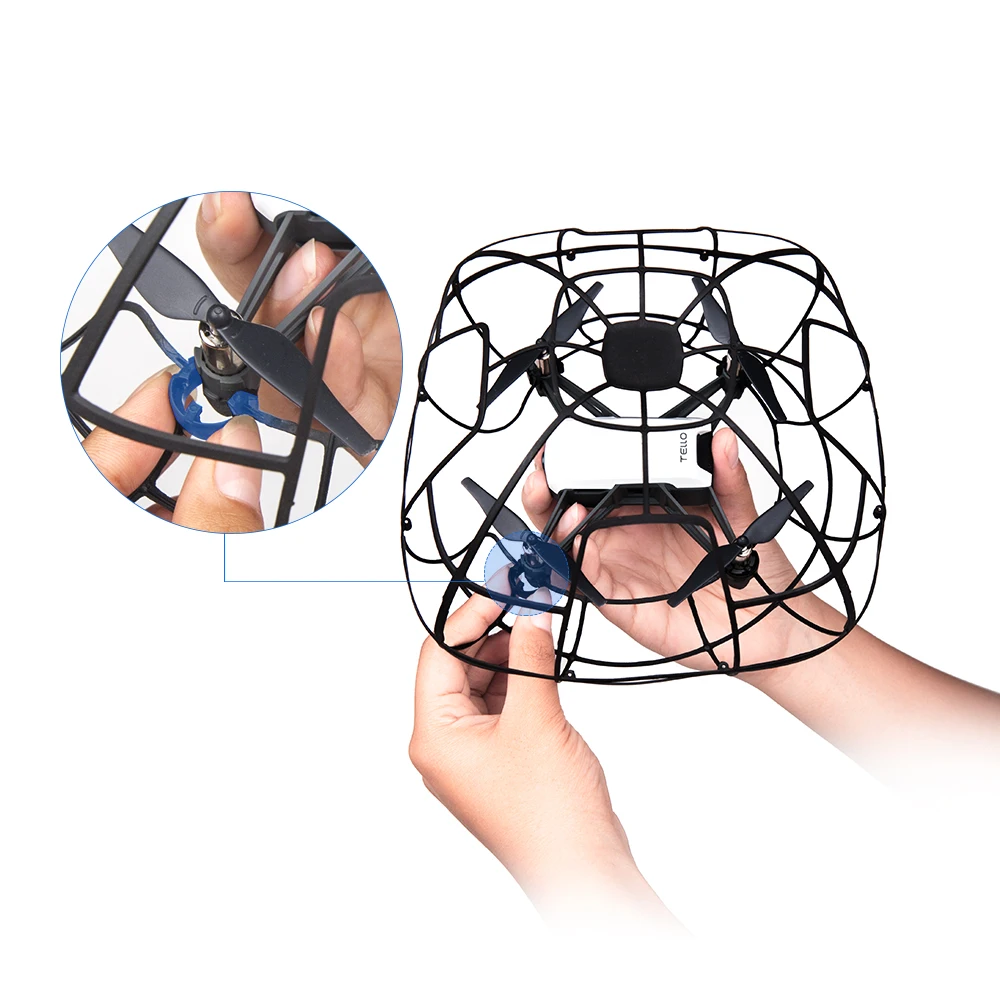 Новая сферическая Защитная клетка PGYTECH защитный чехол для DJI Tello Drone светильник