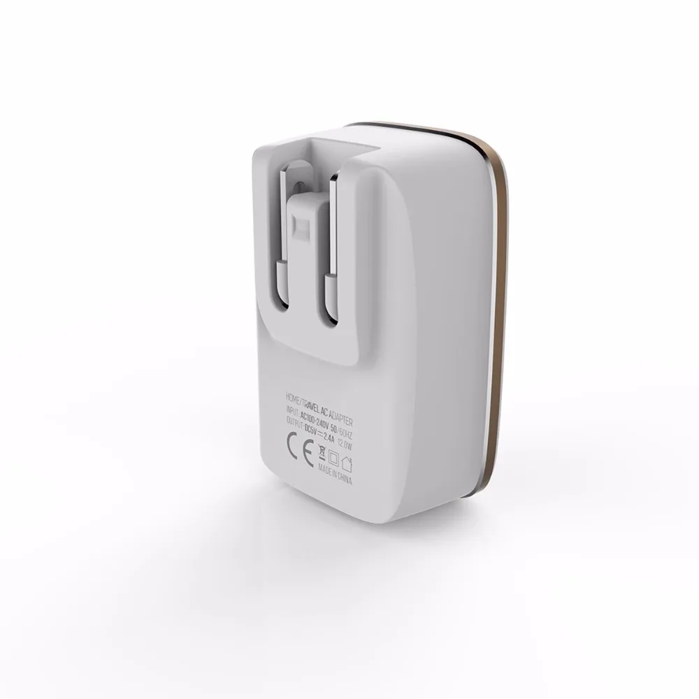 LDNIO a2204 быстрой зарядки стены Зарядное устройство ЕС США Великобритании Plug 2 USB 2.4a