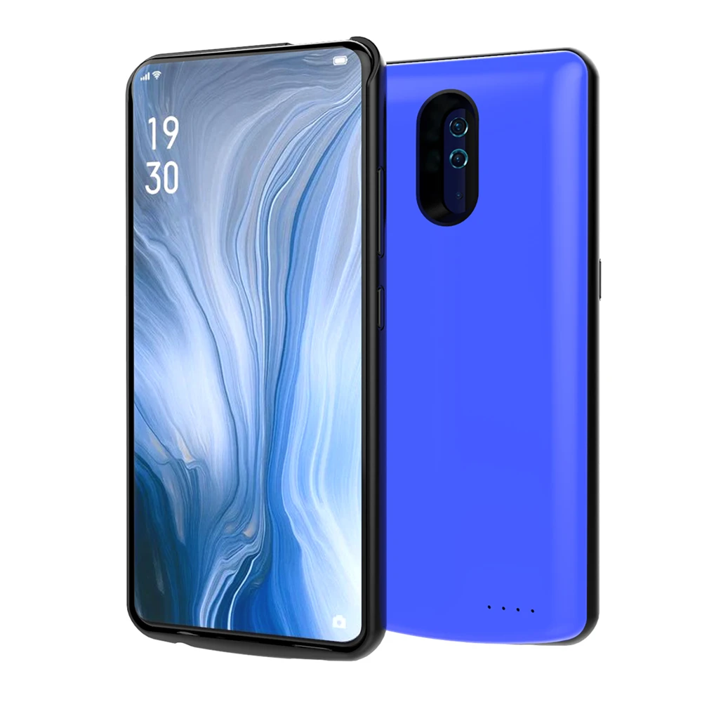 NTSPACE 6500 мАч зарядное устройство чехол s для OPPO Reno power Bank зарядный чехол внешний аккумулятор чехол power bank чехол для зарядного устройства