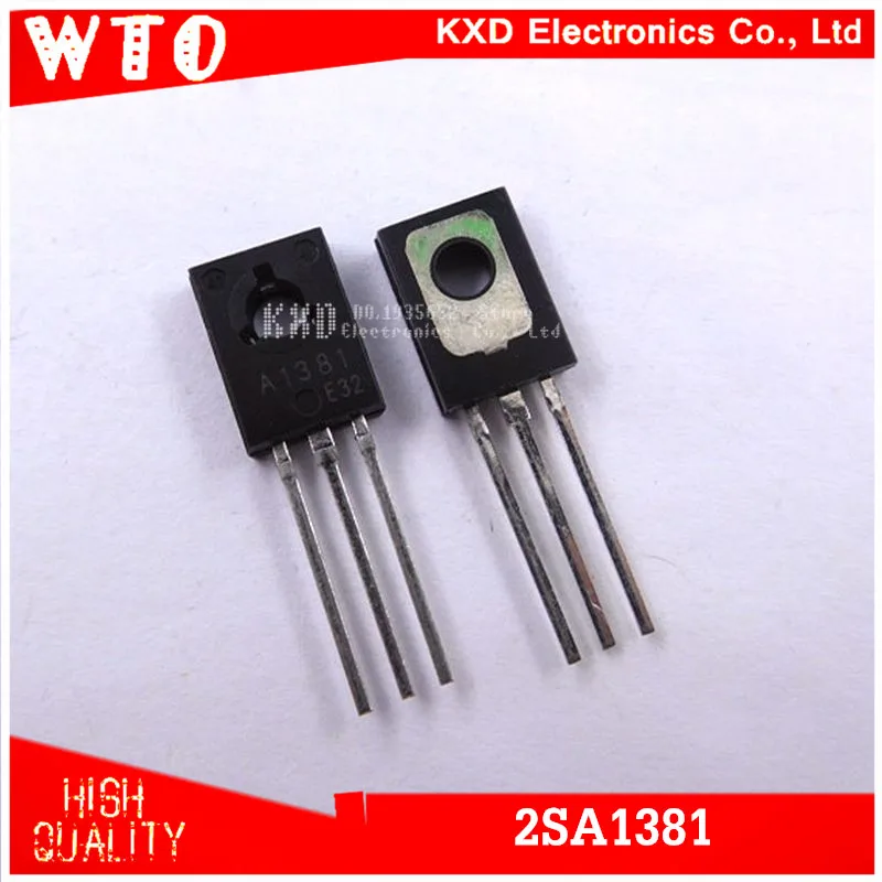 2SA1381 A1381 300V 0.1A TO-126 10 шт/1 лот бесплатная доставка | Электроника