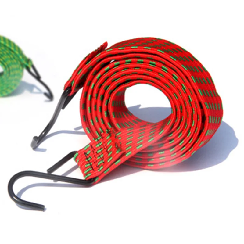 Багажная веревка POSSBAY для шлема прочный выдвижной эластичный ремешок трос крючок