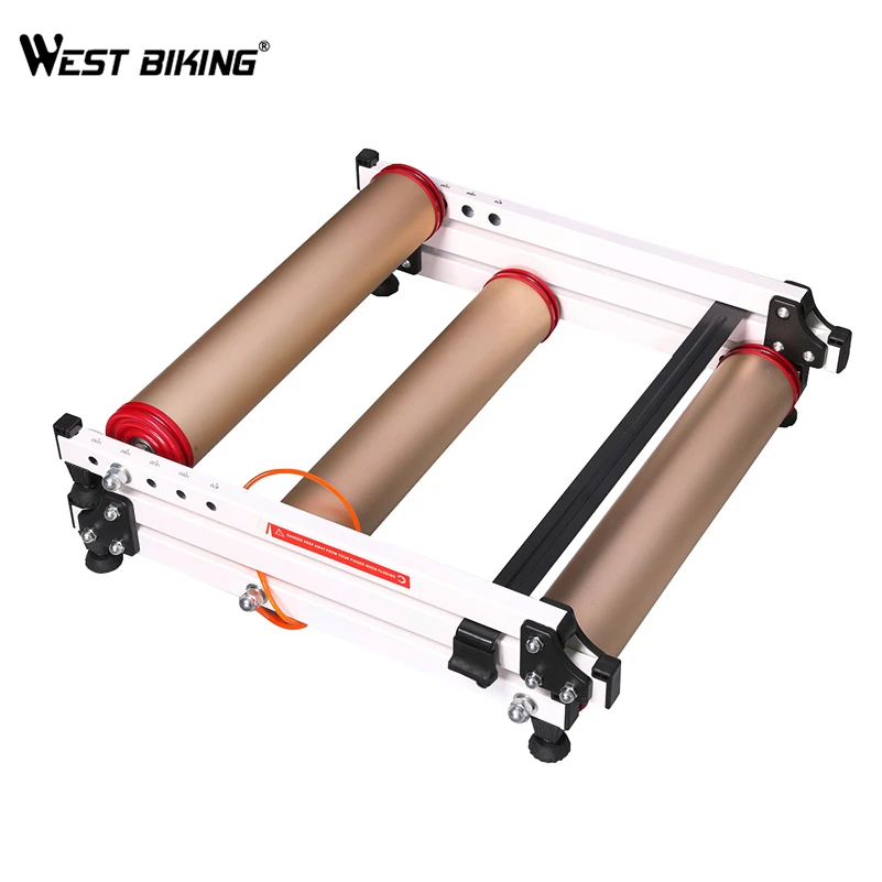 WEST BIKING Indoor Велосипедный спорт кроссовки инструмент ролики Велоспорт обучение