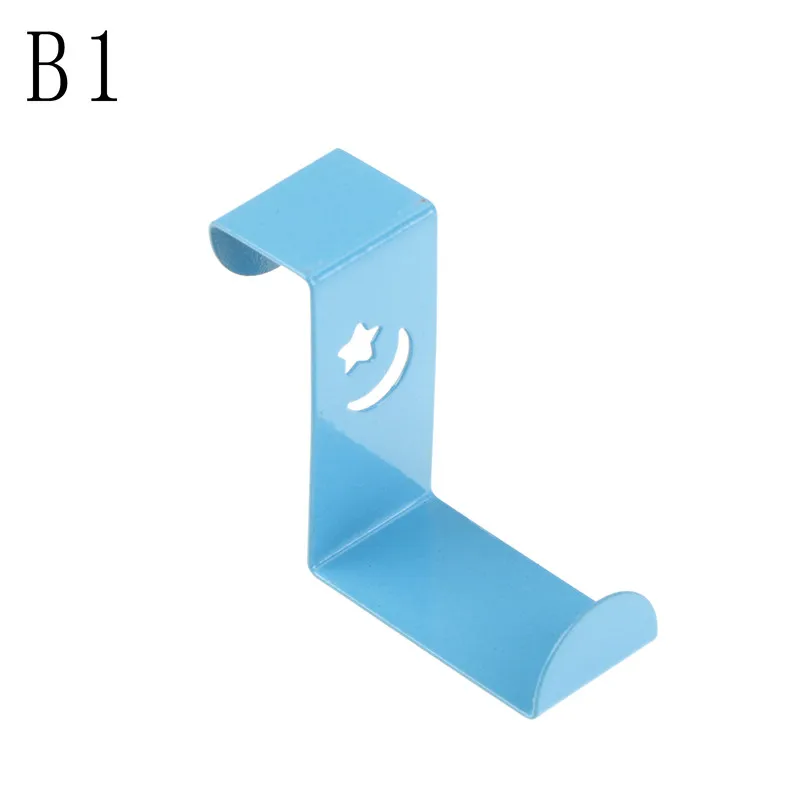 B1(1pc) Горячая крючки дверной крючок из нержавеющей стали для ванной комнаты кухонный шкаф одежда Бытовая вешалка для хранения Органайзер - Цвет: B1(1pc)