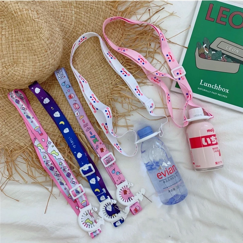 Портативный плечевой ремень для детской бутылки напитков ремешок воды Пряжка