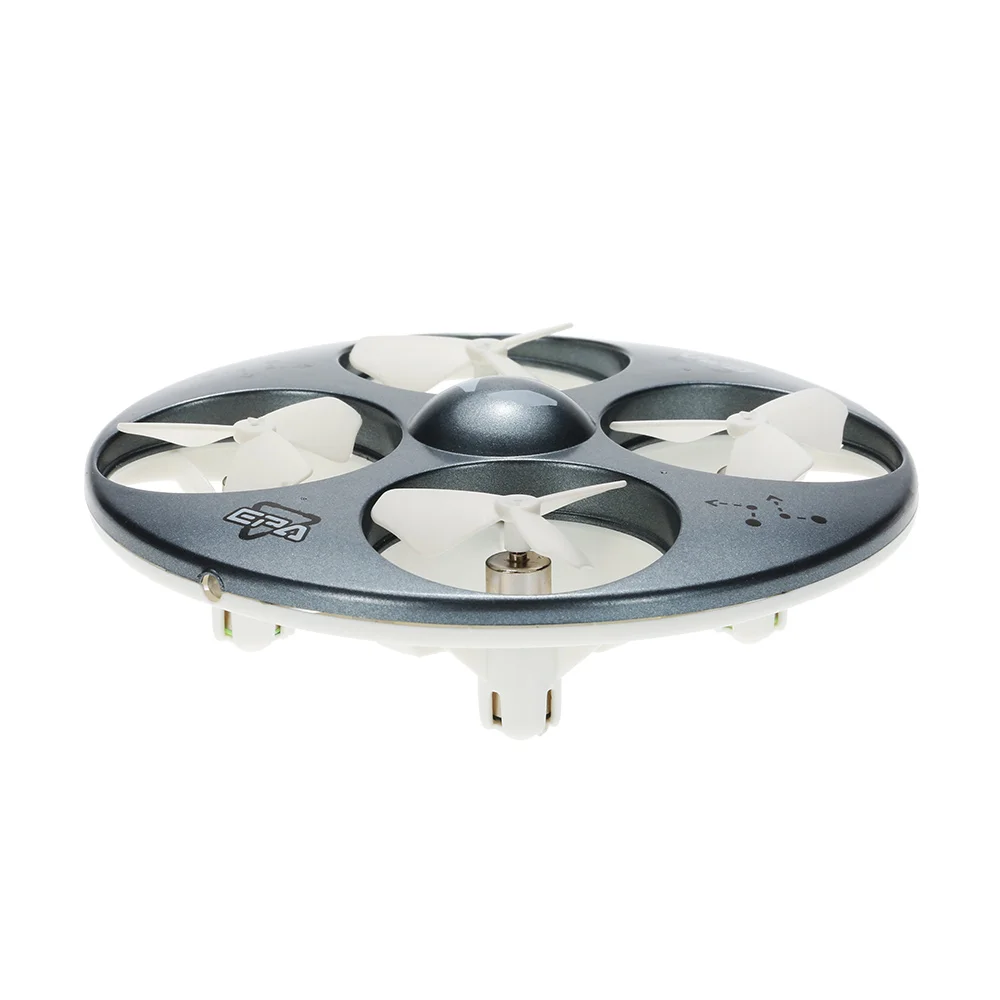 Новейший дизайн модный стиль вертолет мини нано RC 3D Дрон НЛО Безголовый режим 360