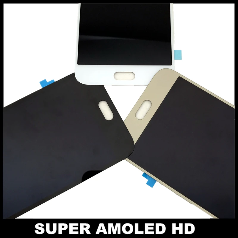 Для Samsung Galaxy A8 A800 A8000 A800F протестированный AMOLED телефон ЖК дисплей сенсорный экран