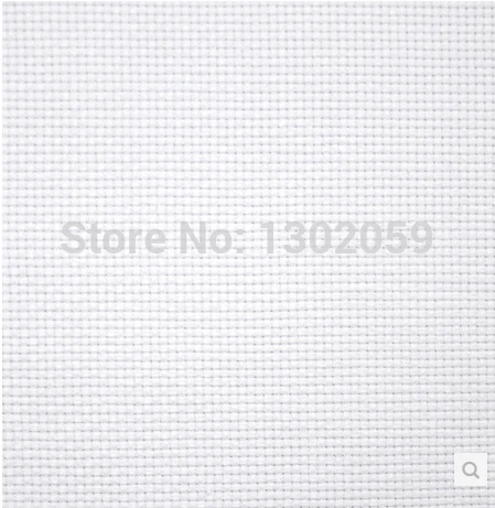 Отличный выбор белая/красная/черная вышивка ткань для вышивки крестиком любой