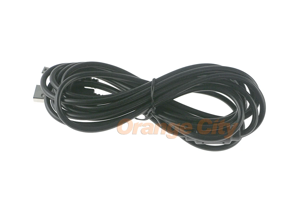 ChengChengDianWan 5 шт./лот 1 м 8 3 USB контроллер зарядный кабель шнур для контроллера PS3
