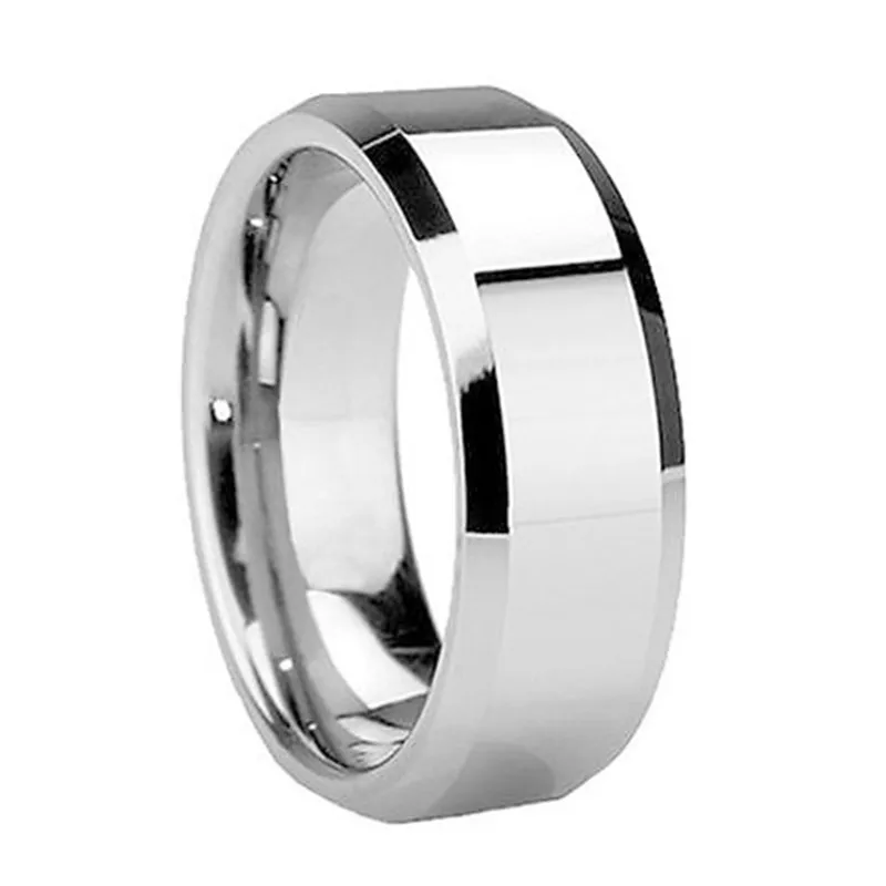 Крутое простое кольцо ювелирные изделия золотого черного и серебряного цвета