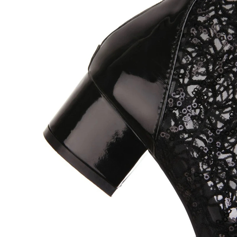 Женские ботинки с кружевом ASILETO летние дышащие высокие цветочным узором большого