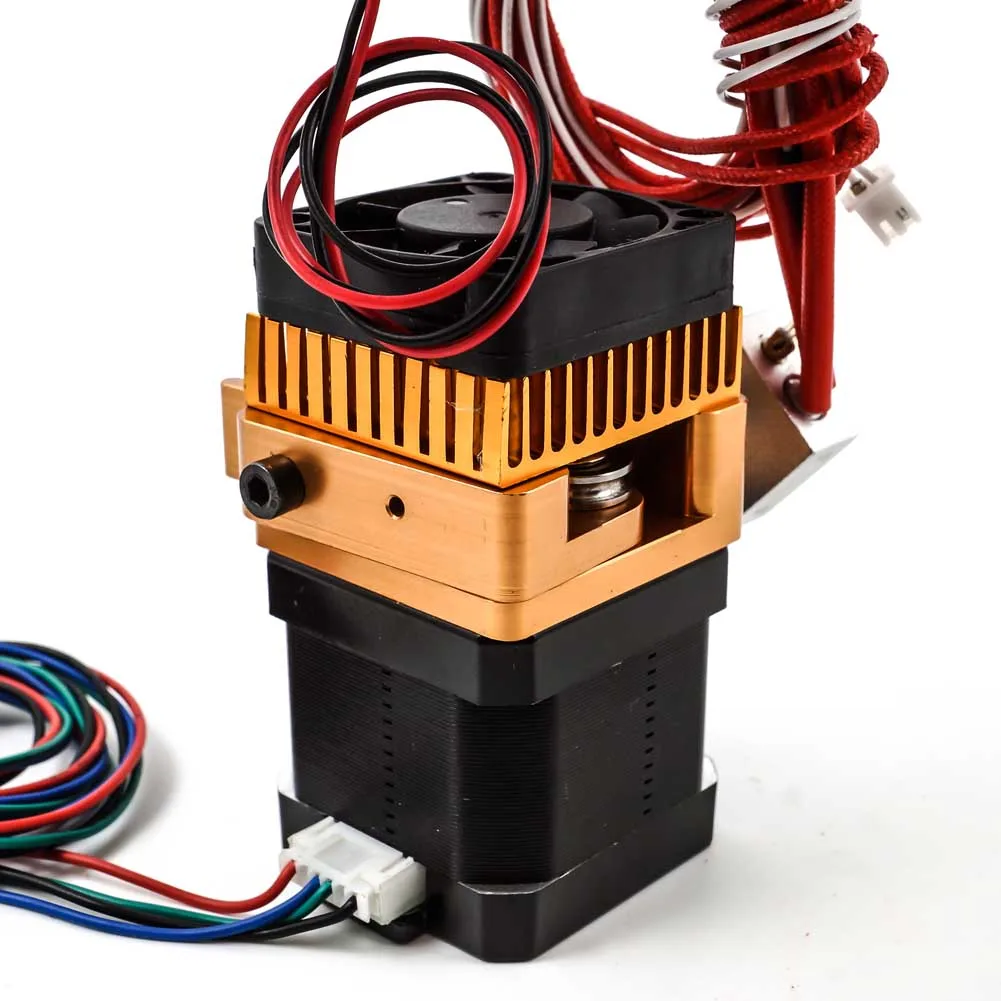 Высокое качество 0 4 мм MK8 экструдер сопло Печатающая головка для Makerbot Prusa i3 3D