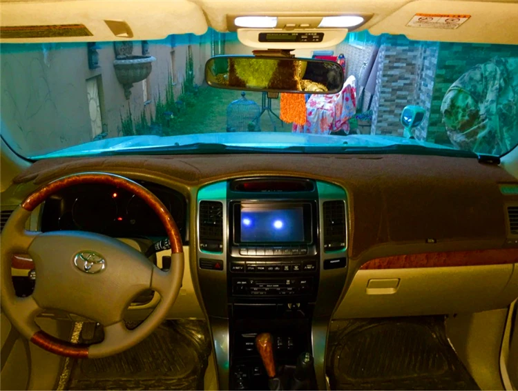 Аксессуары для приборной панели dashmats крышка toyota prado j120 2002 2003 2004 2005 2006 2007 2008 2009|cover