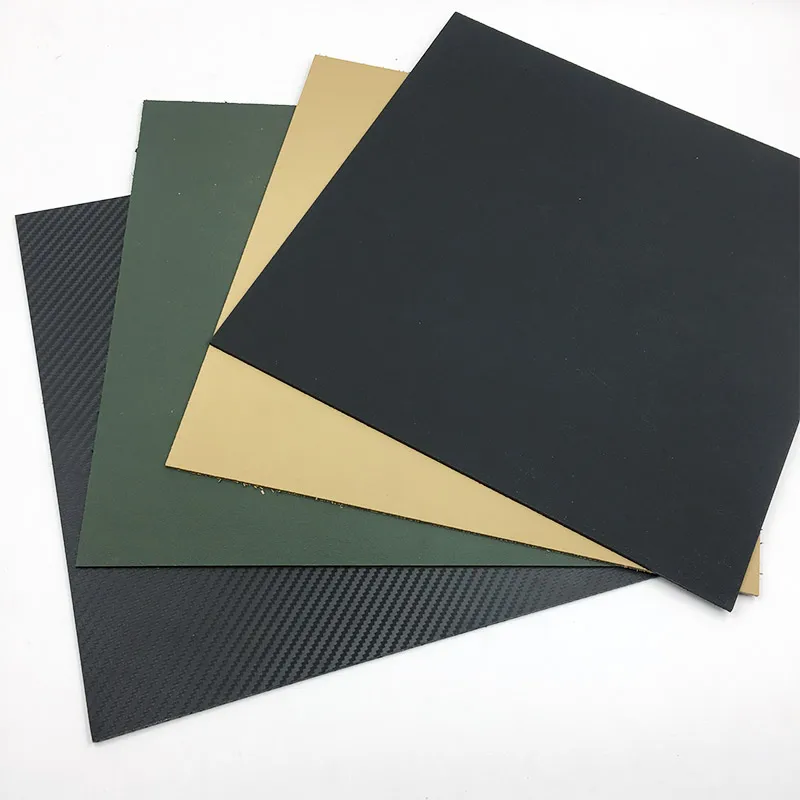 300*300 мм Diy нож материал для изготовления ножа K Оболочка Чехол Kydex K200 углеродное