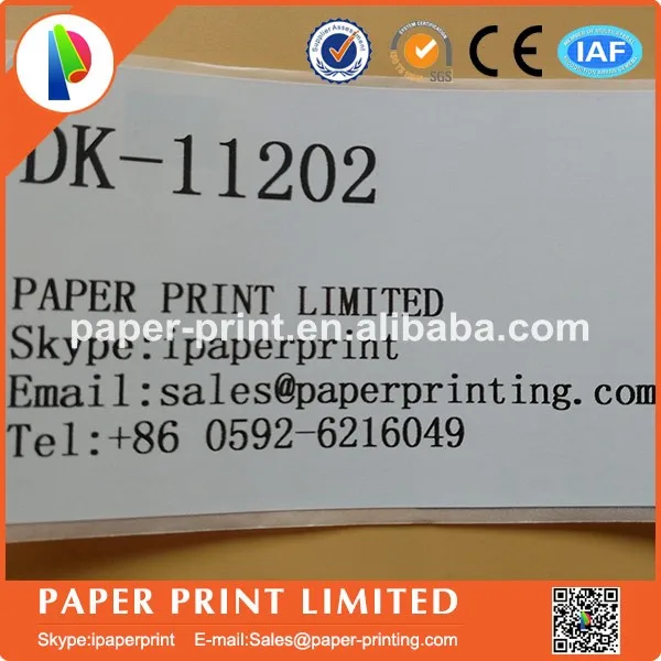 100x Rolls brother Совместимые Этикетки DK11202 62x100 мм dk 11202 1202 dk1202 доставка этикетка QL 550 QL560