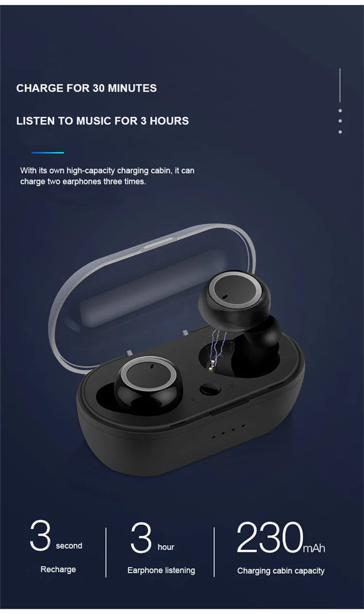 Bluetooth 5.0 Earphones For Huawei Honor 20 10 10i 20i 10 9 Lite 8C 8X Play v10 v20 6c 6x lite 8x max Wireless Earbud Earpieces