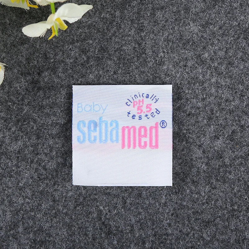 1000 шт./рулон индивидуальный с высокой плотностью одежда этикетки для одежды по