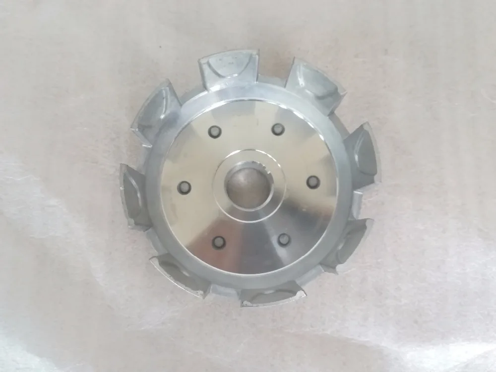 Pressure Plate Clutch Gear Cover Basket For Honda CA250 DD250 | Engines &amp Engine Parts