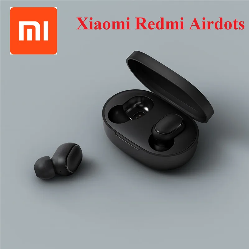 Новейшая беспроводная гарнитура Xiaomi Redmi AirDots True Bluetooth 5 0 мини наушники с