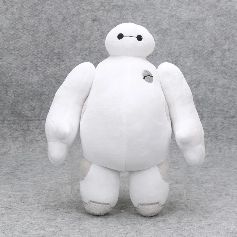 30cmhand cannotmove 18/30 см с рисунком из мультфильма Big hero 6 с героями из мультфильмов; с принтом «бэймакс» плюшевые игрушки куклы Мягкие робот 18 см big hero 6 Мягкие плюшевые игрушки подарок на день рождения - Цвет: 30cmhand cannotmove