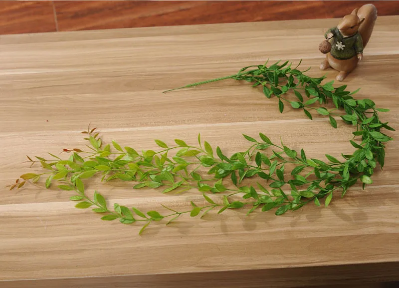 Искусственный цветок из ивового ротанга 100 см | Дом и сад