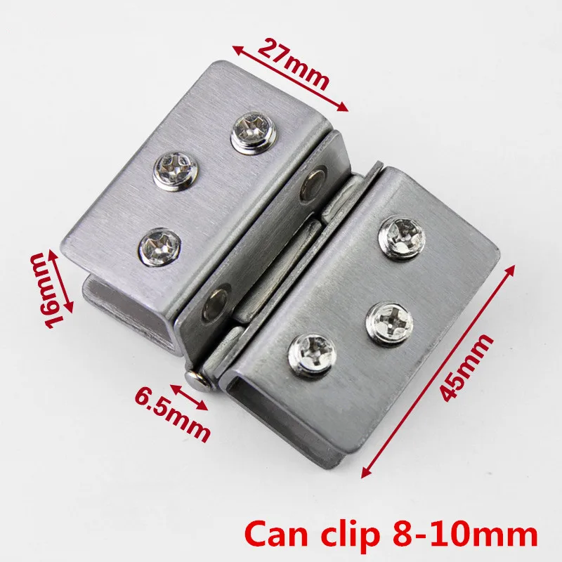 KK & FING стеклянная дверная петля для шкафа из цинкового сплава фурнитура витрины