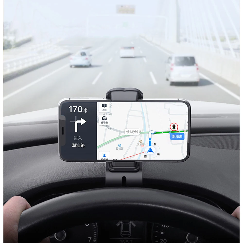Приборной панели автомобиля держатель телефона 360 градусов мобильный телефон