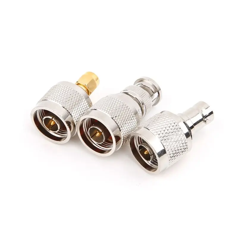 

20Pcs/Set N Type BNC TNC SMA RF Connector Adapter Kit Test Converte