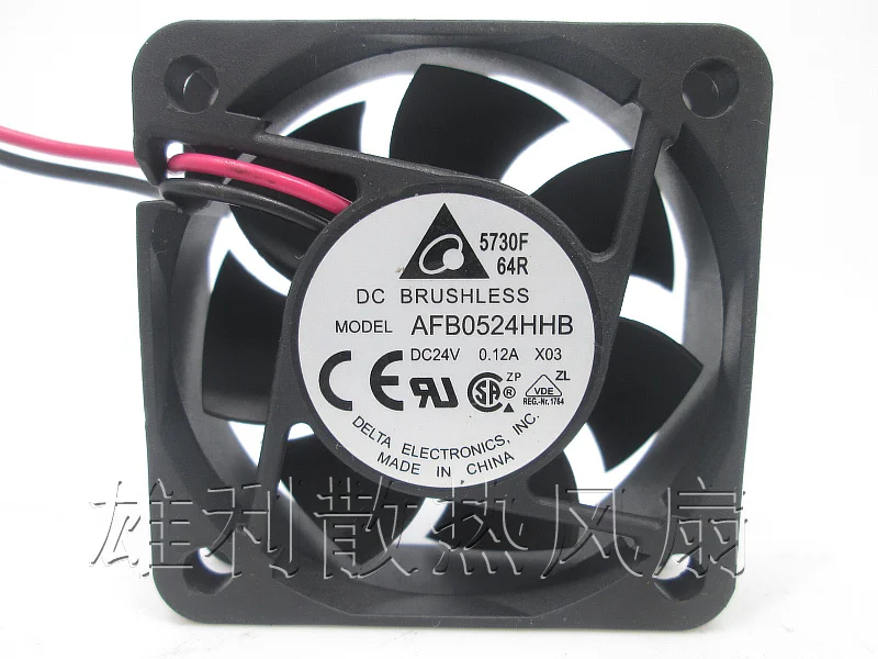 

Бесплатная доставка. AFB0524HHB 24 В 0.12A 5015 5 см инверторный охлаждающий вентилятор