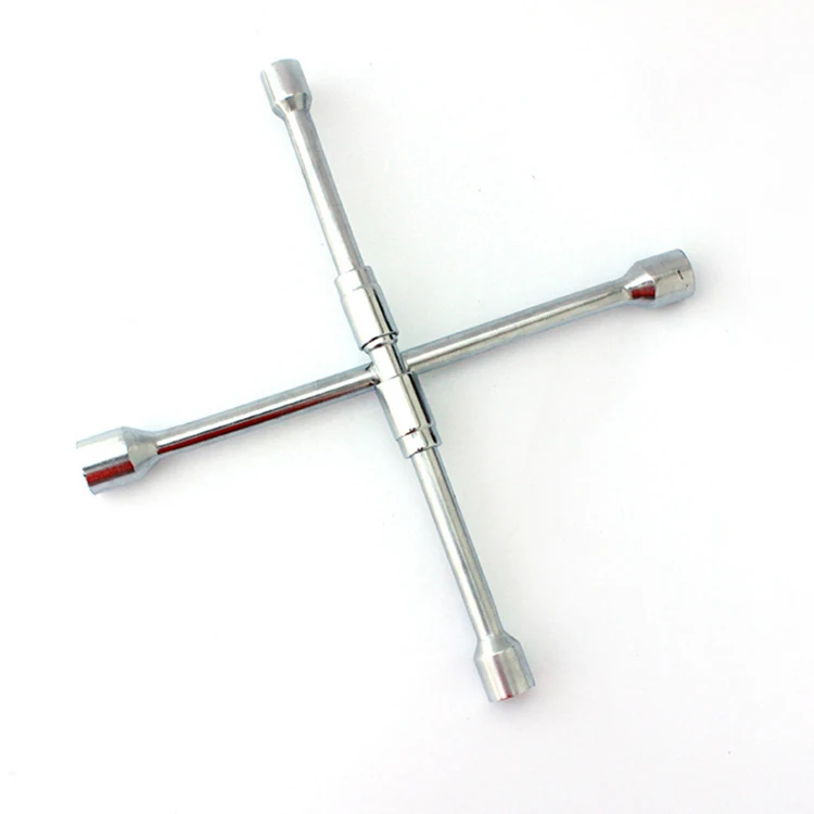 Складной перекрестный ключ инструмент для ремонта автомобильных колес