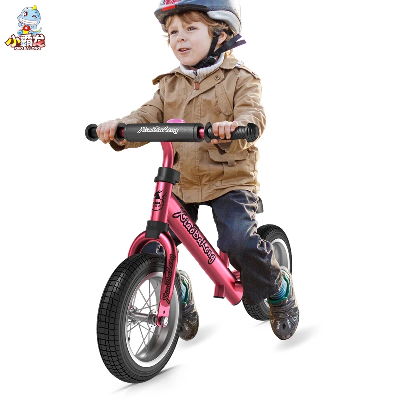 Новый детский двухколесный велосипед Скутер ходунки дюймов 12 без педалей