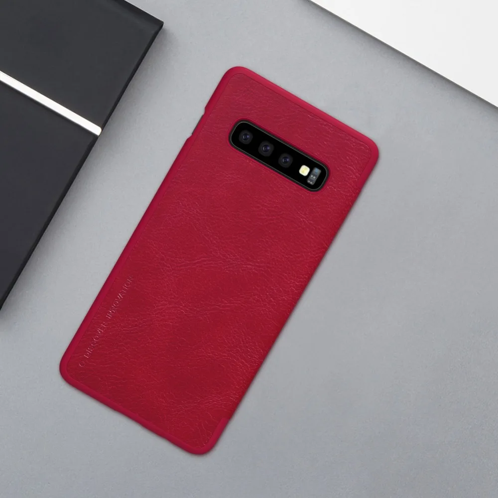 Чехол для samsung Galaxy S10, чехол NILLKIN Qin, винтажный кошелек, флип-чехол, чехол, funda для Galaxy S10 Lite S10e, флип-чехол из искусственной кожи чехол