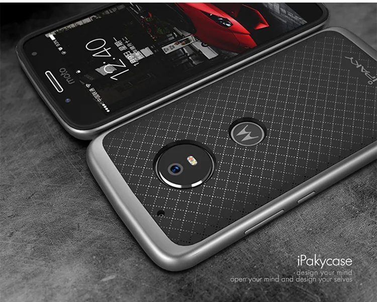 Оригинальный IPAKY брендовый Мягкий силиконовый чехол для Motorola G5 (5 0 дюйма) мото g5
