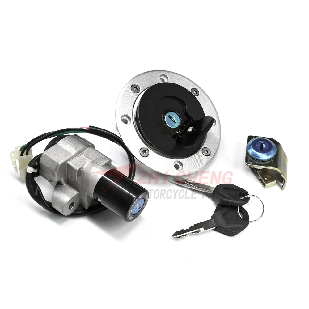 Для Suzuki GS500 2001 2012 GS 500 2009 2010 2011 переключатель зажигания мотоцикла крышка