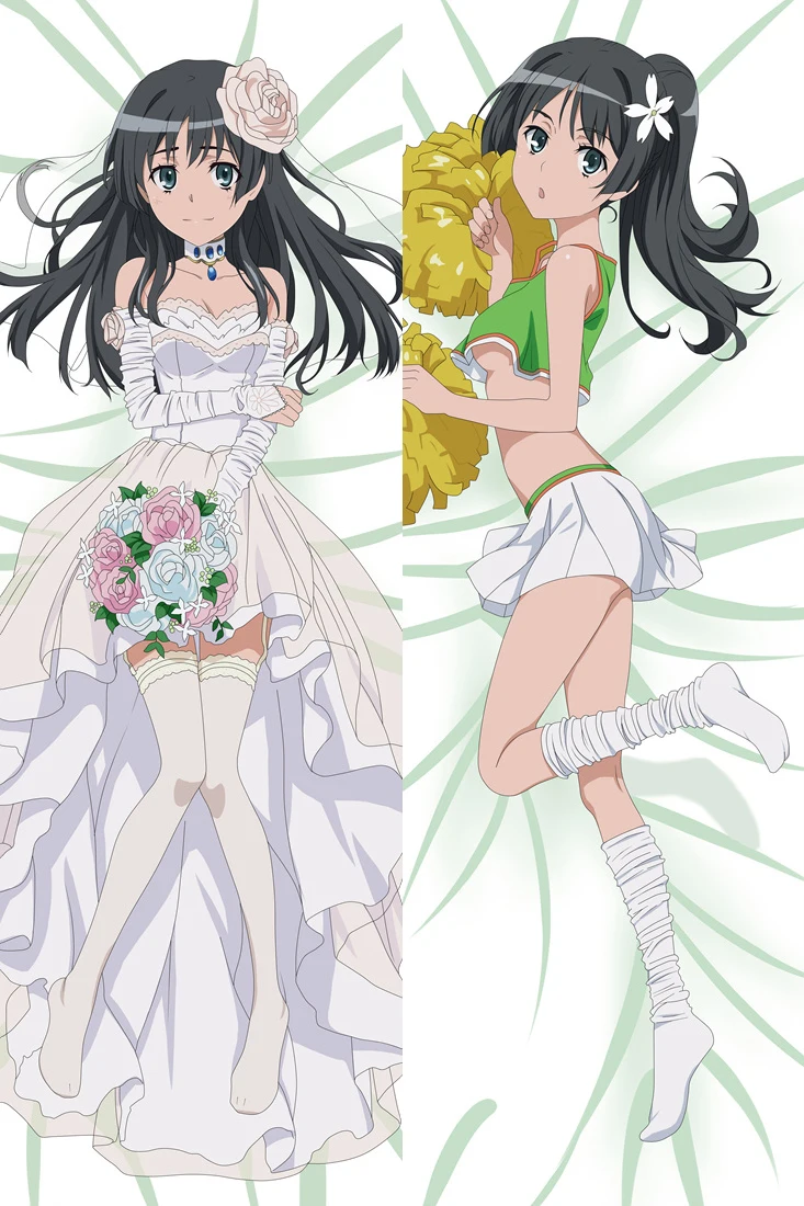 

October update Anime A Certain Scientific Railgun Toaru Kagaku no Rerugan hugging Body pillowcase Cover Dakimakura pillow cover