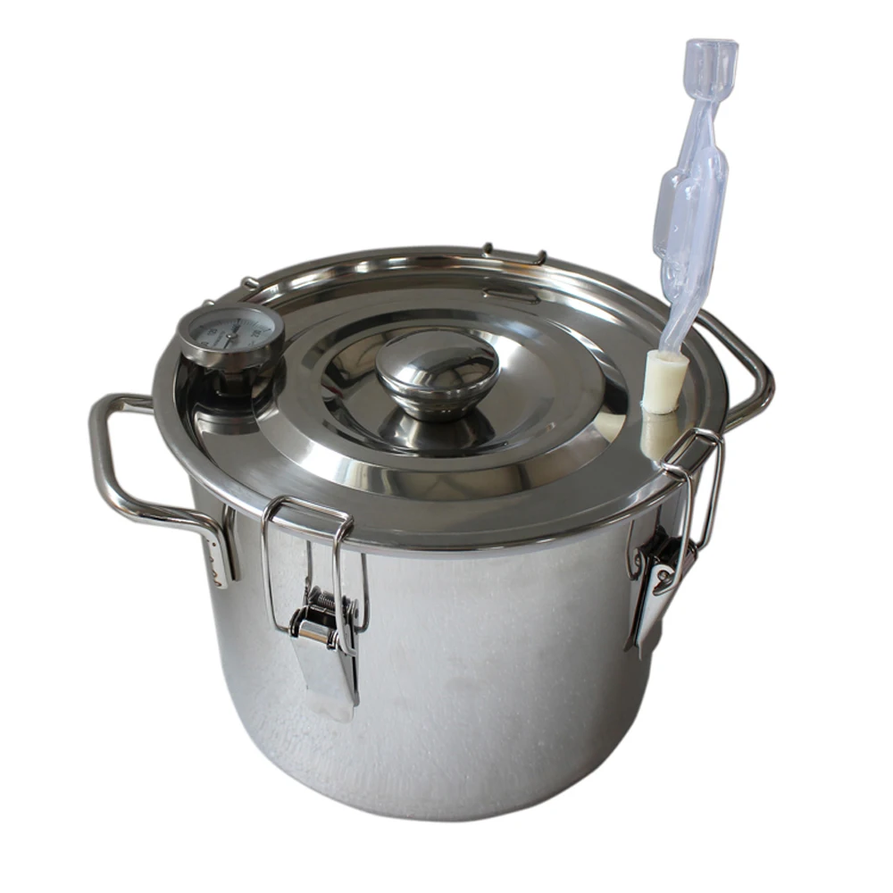 8L10L пивной пивоваренный бочонок ручной работы из нержавеющей стали домашний